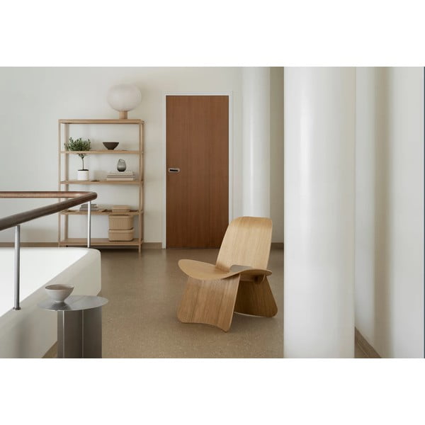 Okrúhly odkladací stolík antikoro ø 50 cm Oru – Blomus-image-4