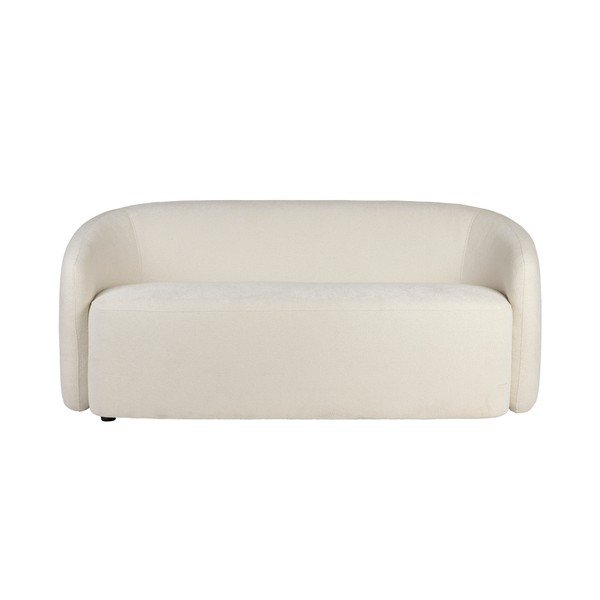 Krémová pohovka 181 cm Ľan – White Label