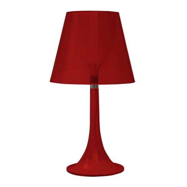 Červená stolová lampa Mauro Ferretti Tavolo