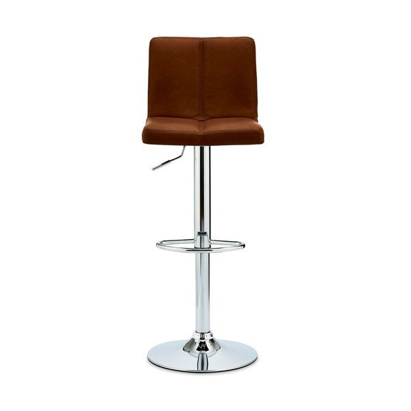 Koňakovohnedé otočné barové stoličky v súprave 2 ks 88 cm Coco – Furnhouse-image-1