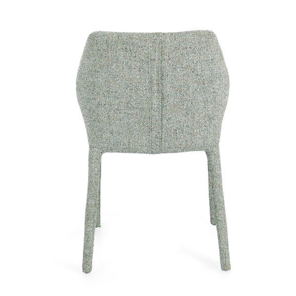 Čalúnená jedálenská stolička v mentolovej farbe Libby – Bizzotto-image-4