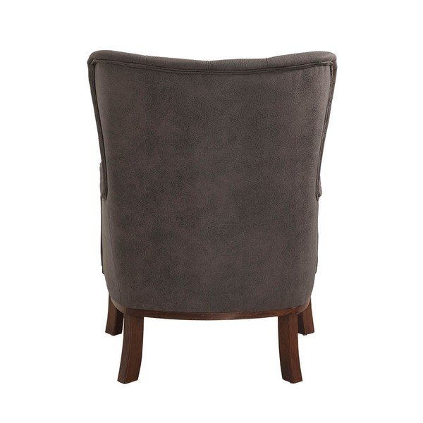 Antracitové kreslo Mart – Balcab Home-image-4