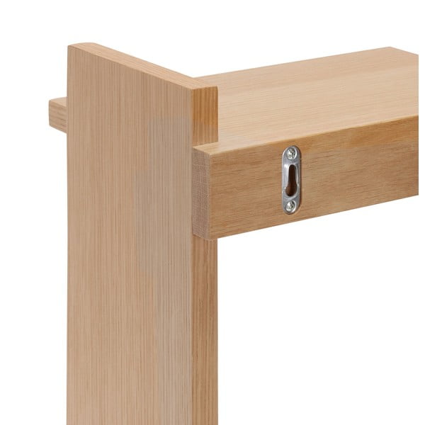 Poschodová polica v dekore duba v prírodnej farbe 34 cm Forma – Hübsch-image-3