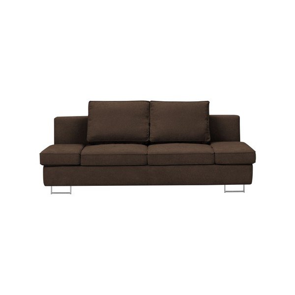 Hnedá dvojmiestna rozkladacia pohovka Windsor & Co Sofas Iota