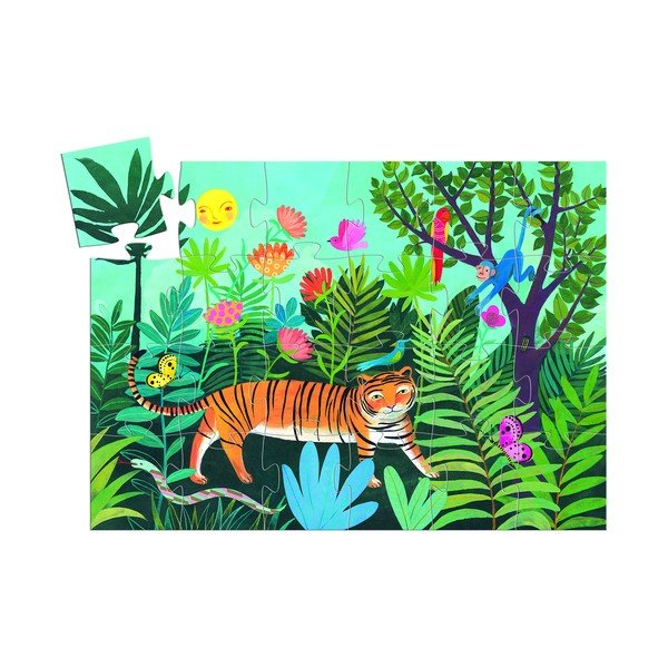 Detské puzzle Djeco Tiger