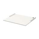 Biely komponent - písací stôl 80x5 cm Dakota - Tenzo