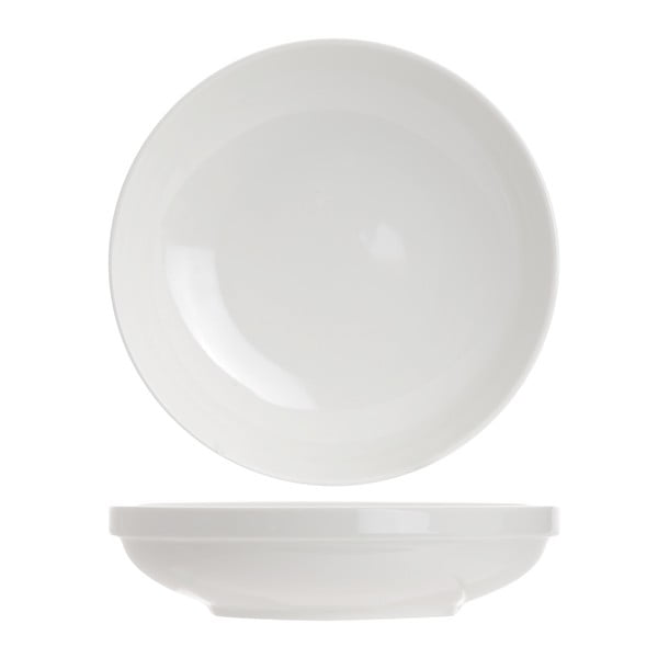 Biely hlboký tanier Cosy & Trendy  Stackable