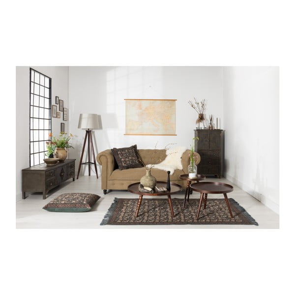 Biela ovčia kožušina Dutchbone Shaun-image-4