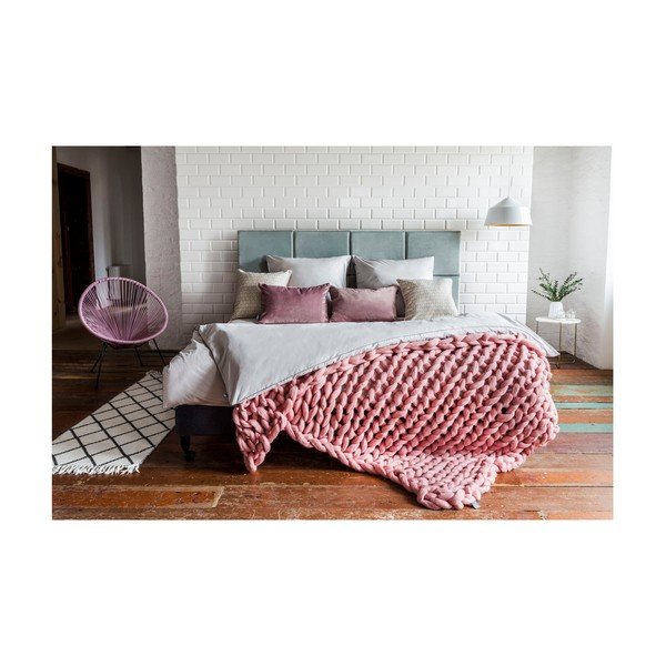 Svetlosivá obliečka na perinu na dvojlôžko/predĺžená z egyptskej bavlny 200x220 cm Perla – WeLoveBeds-image-4