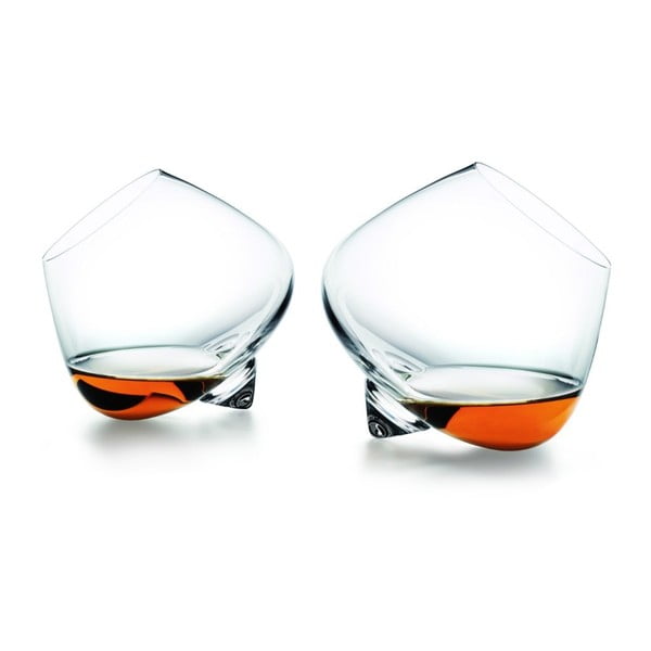 Sada 2 pohárov na koňak Cognac Glass, 250 ml