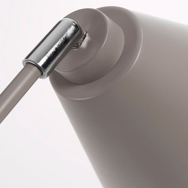 Sivá stolová lampa Kave Home prieť-image-1
