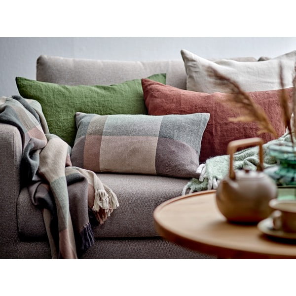 Ľanový dekoračný vankúš 40x60 cm Linen – Södahl-image-1