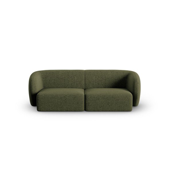 Zelená ženilková pohovka 188 cm Paolo – Milo Casa