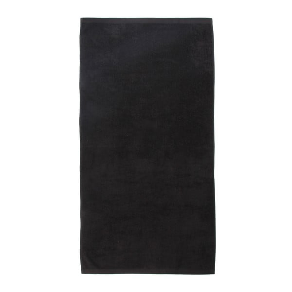 Čierny uterák Artex Alpha, 50 x 100 cm