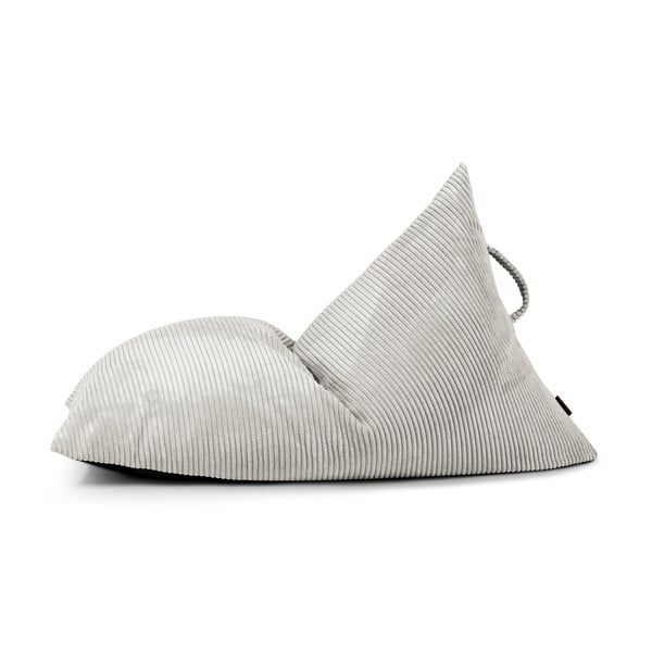 Krémový menčestrový detský sedací vak Razzy – SLOWDOWN