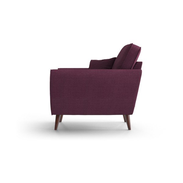 Fialové kreslo My Pop Design Auteuil-image-4