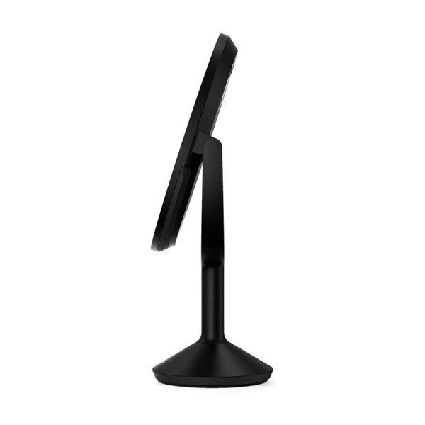 Kozmetické zrkadlo s osvetlením/zväčšovacie (zväčšenie 5x/zväčšenie 10x) ø 25 cm Trio Max – simplehuman-image-3