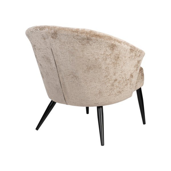 Béžové kreslo Georgia – Dutchbone-image-4