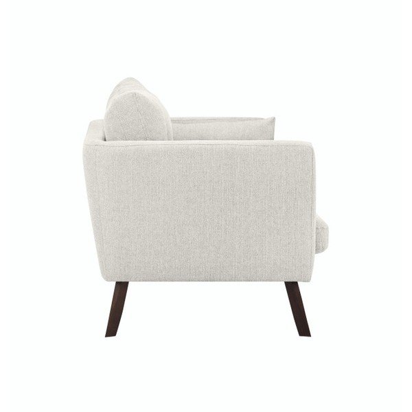 Svetlobéžové kreslo Mazzini Sofas Elena-image-2