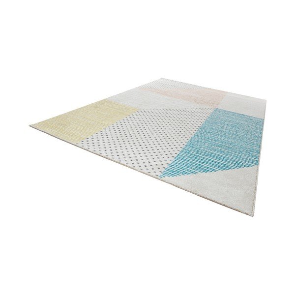 Tyrkysovo-ružový koberec Mint Rugs Madison, 120 x 170 cm-image-3