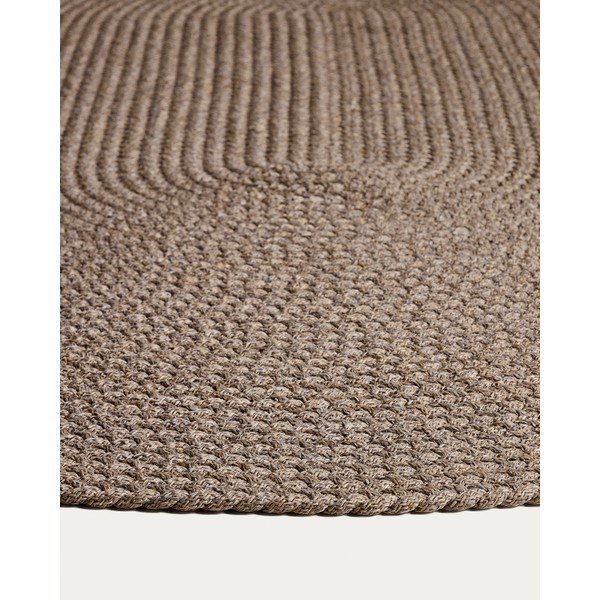 Hnedý vnútorný a vonkajší koberec 160x230 cm Despas – Kave Home-image-3