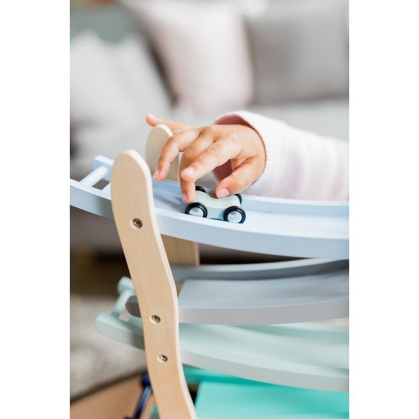 Drevená kaskádová dráha s autíčkami Kindsgut Run-image-1