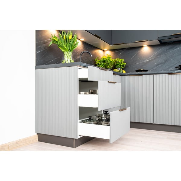 Rohová kuchyňa s pracovnou doskou (bez montáže) 370 cm Rowan – STOLKAR-image-4