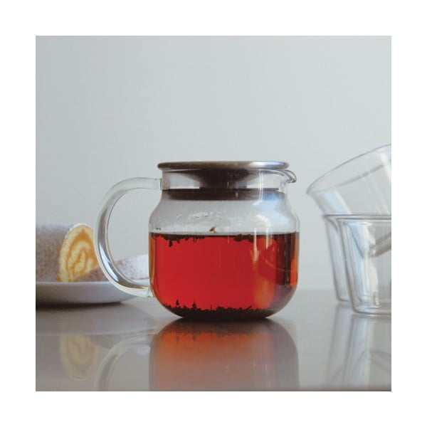 Kanvica na čaj Kinto Onetouch 620 ml-image-1