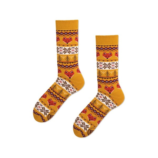 Ponožky Many Mornings Warm Fox, vel.  35–38
