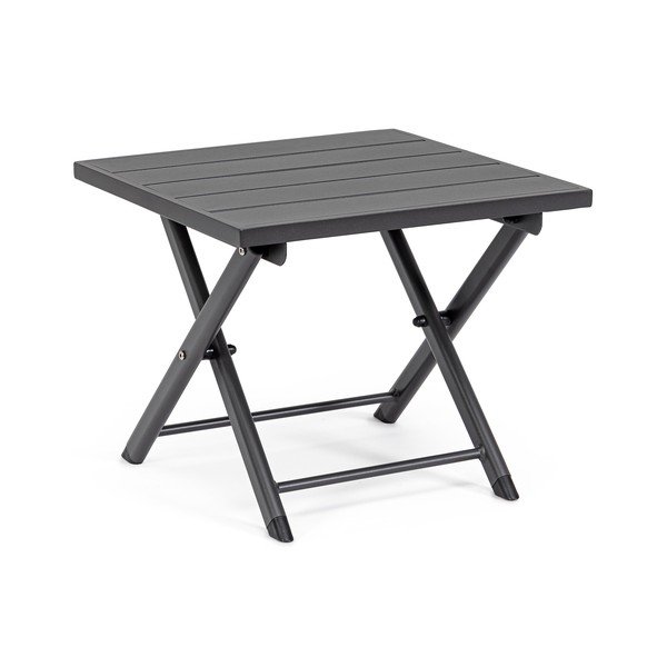 Hliníkový záhradný konferenčný stolík 43x44 cm Taylor – Bizzotto