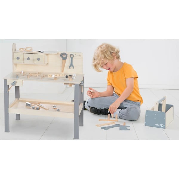 Detský ponk s náradím - Roba-image-1