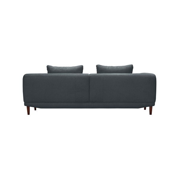 Tmavosivá trojmiestna pohovka Windsor & Co Sofas Sigma-image-3