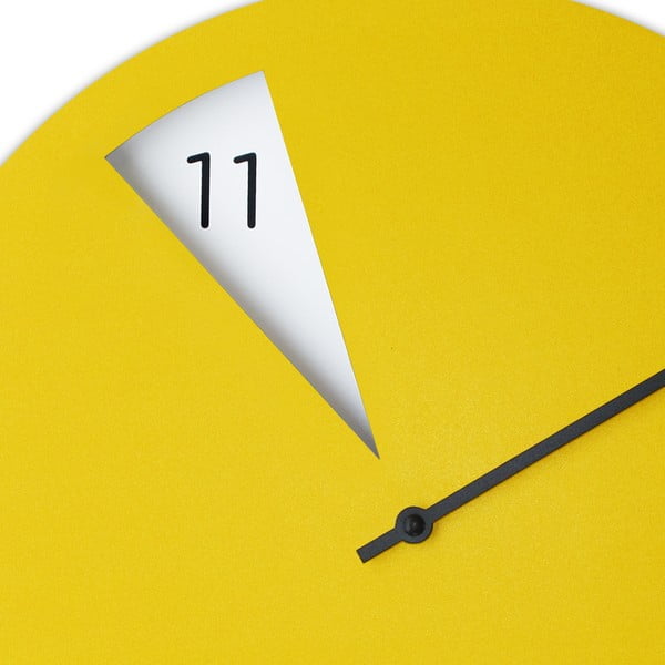 Hodiny Freakishclock Yellow-image-3