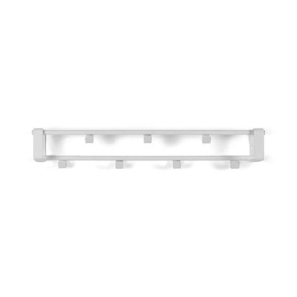Biely kovový nástenný vešiak Rex – Spinder Design