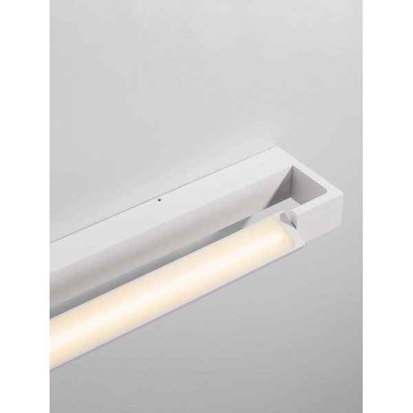 Matne biele hliníkové LED nástenné svietidlo Arga – Nova Luce-image-2