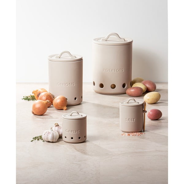 Keramická dóza na soľ Essentials – Ladelle-image-1