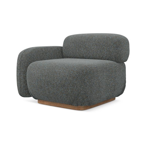 Sivý modul pohovky (ľavý roh) Ailani – Makamii-image-1