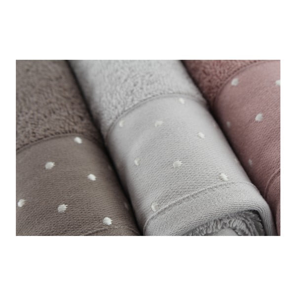 Súprava 6 bavlnených uterákov Şaheser, 30 x 50 cm-image-1