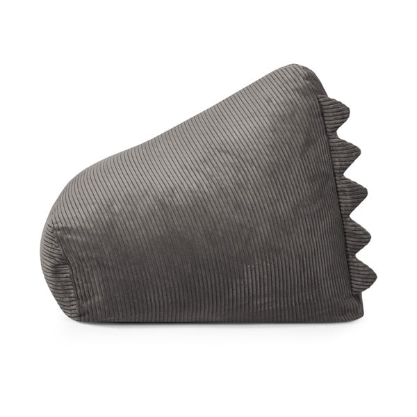 Krémový menčestrový detský sedací vak Snug 80 Dragon – SLOWDOWN-image-2