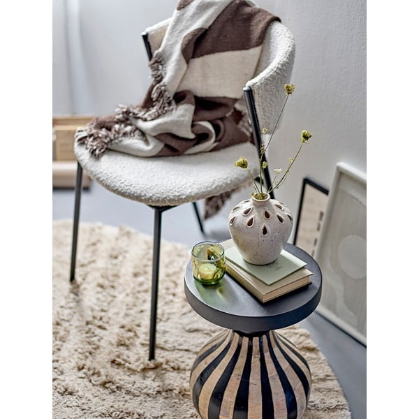 Krémové jedálenské stoličky v súprave 2 ks Marlo – Bloomingville-image-1