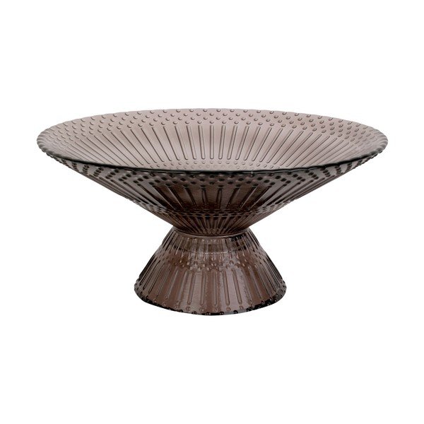 Hnedá sklenená miska PT LIVING Prance, ø 34,5 cm-image-3