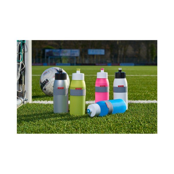 Biela fľaša na vodu Rosti Mepal Ellipse Sports, 500 ml-image-1