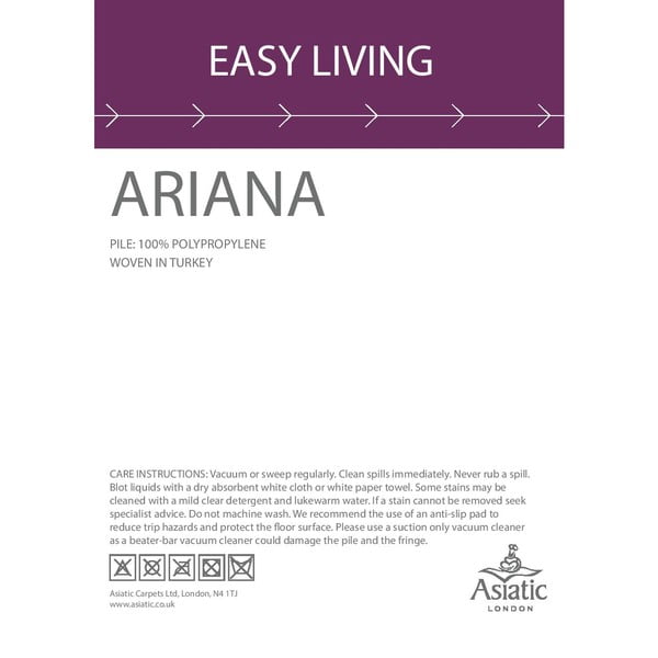 Béžový koberec Asiatic Carpets Vanilla, 120 x 170 cm-image-2