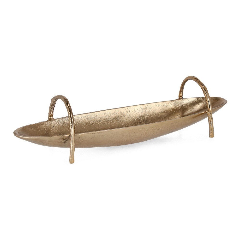 E-shop Kovová dekoratívna tácka 12x47,5 cm Sagar – Bizzotto