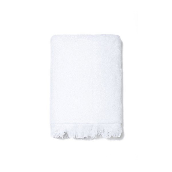 Sada 2 bielych uterákov a 2 osušiek zo 100% bavlny Bonami Selection, 50 × 90 + 70 × 140 cm-image-2