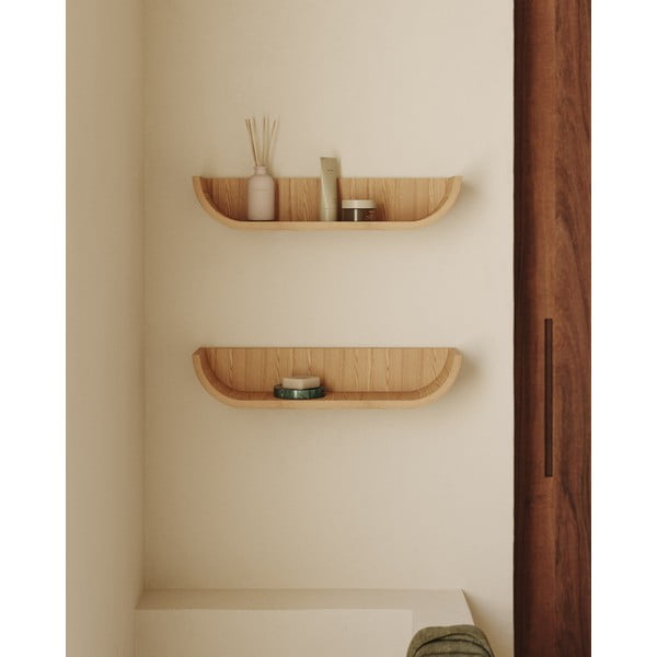 Police v dekore jaseňa v prírodnej farbe 60 cm Salaya – Kave Home-image-1