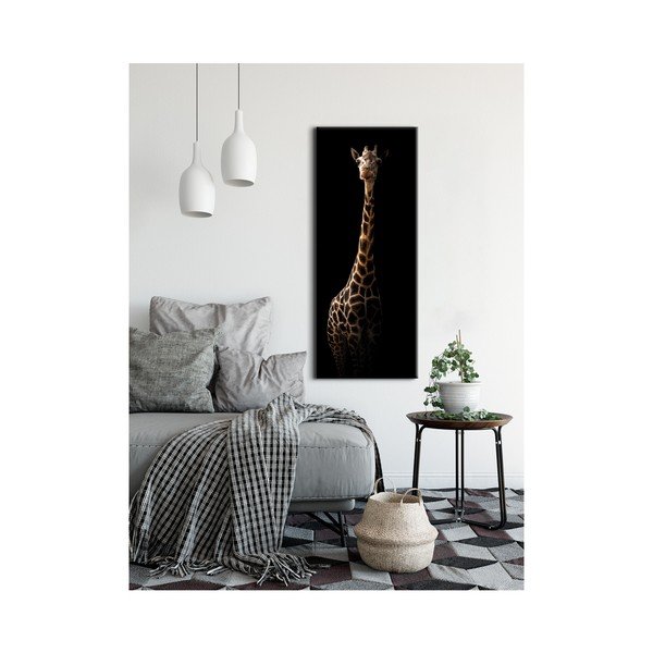 Obraz Styler Glas Animals Gira, 50 × 125 cm-image-2