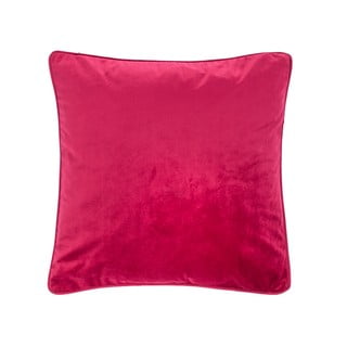 Tmavoružový vankúš Tiseco Home Studio Velvety, 45 x 45 cm