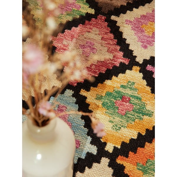 Obojstranný ručne tkaný vlnený koberec 200x290 cm Kamal Zara – Nouristan-image-3