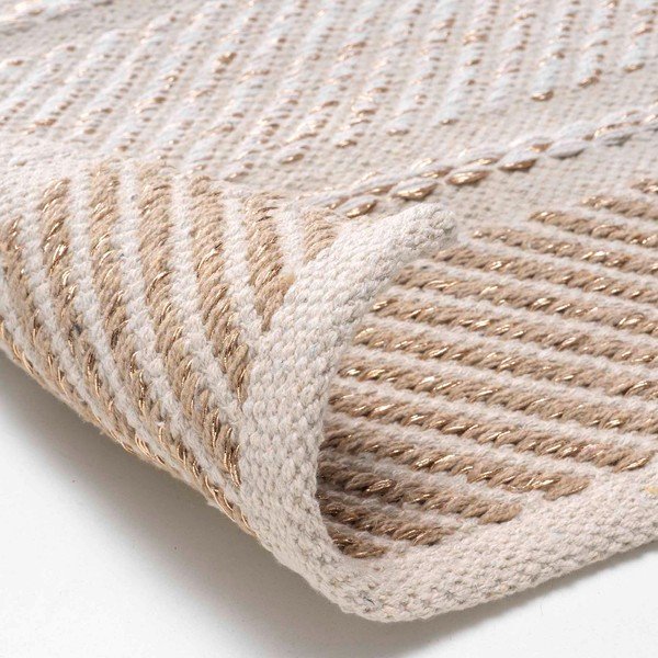 Krémový prateľný koberec 60x90 cm Silves – douceur d'intérieur-image-4